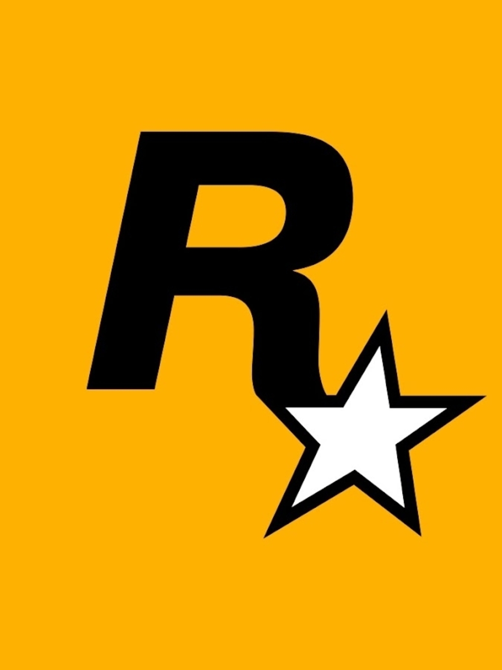 Custom Fridge Magnet Rockstar Games Logo Video Game Home Kitchen Decor